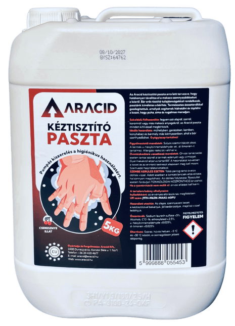 3x Aracid kéztisztító paszta + ajándék - Ipar Market