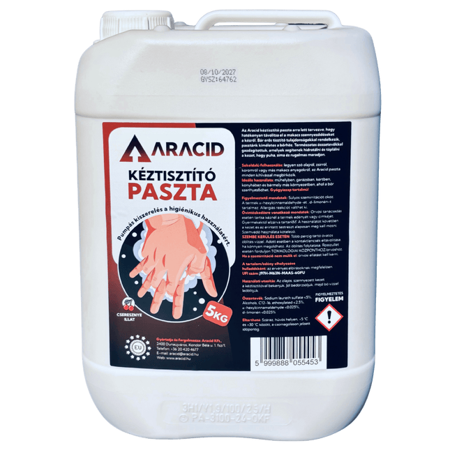 3x Aracid kéztisztító paszta + ajándék - Ipar Market