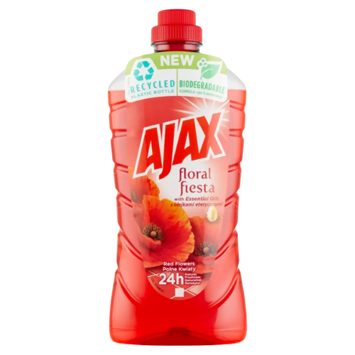 Ajax Floral Fiesta általános tisztítószer Red Flowers 1L