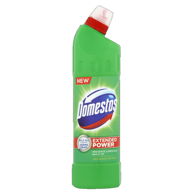 Domestos 24H Pine Fresh fertőtlenítő tisztítószer 750m