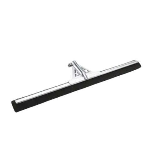 Gumibetétes padlólehúzó, vízösszehúzó, fém, fekete, 75cm széles