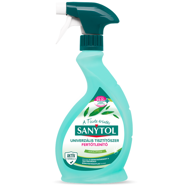 Sanytol Fertőtlenítő Univerzális Tisztító Spray 500 ml