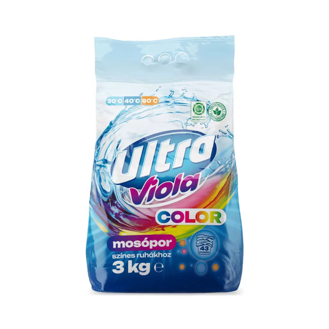Ultra Viola Color mosópor színes ruhákhoz 3 kg