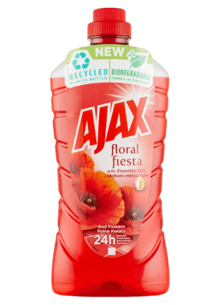 Ajax Floral Fiesta általános tisztítószer Red Flowers 1L - Ipar Market