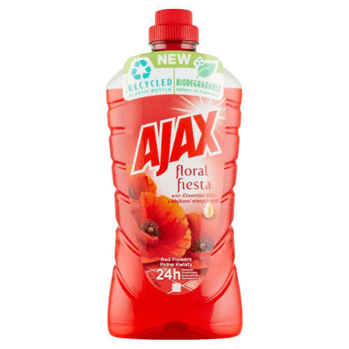 Ajax Floral Fiesta általános tisztítószer Red Flowers 1L - Ipar Market