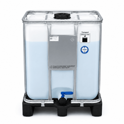 Aracid EcoPower vízkőoldó és tisztítószer 2 az 1 - ben – 300 literes IBC - Ipar Market