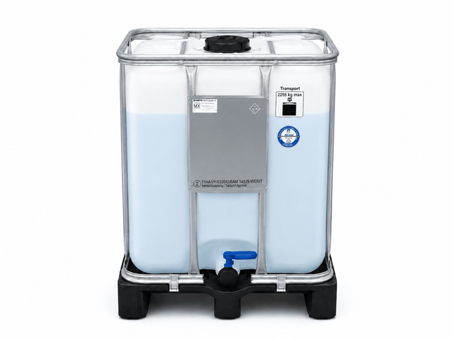 Aracid EcoPower vízkőoldó és tisztítószer 2 az 1 - ben – 300 literes IBC - Ipar Market