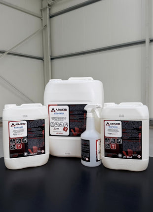 Aracid EcoPower vízkőoldó és tisztítószer koncentrátum 2 az 1-ben – 20 liter - Ipar Market