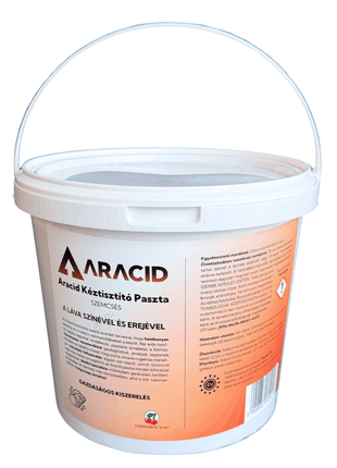 Aracid Ipari Kéztisztító Paszta 10 kg - Ipar Market