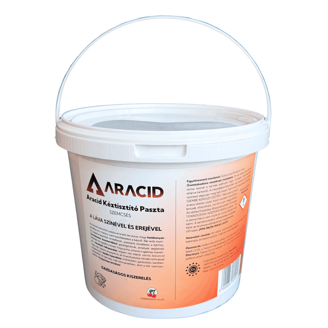 Aracid Ipari Kéztisztító Paszta 10 kg - Ipar Market