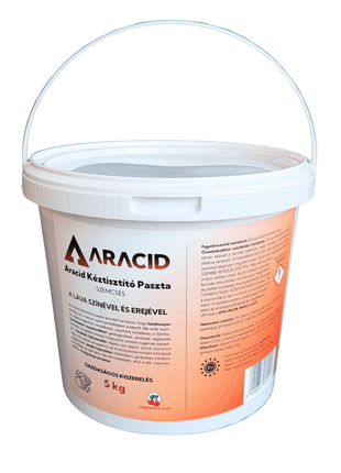 Aracid Ipari Kéztisztító Paszta 5 kg - Ipar Market