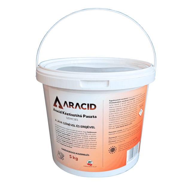 Aracid Ipari Kéztisztító Paszta 5 kg - Ipar Market