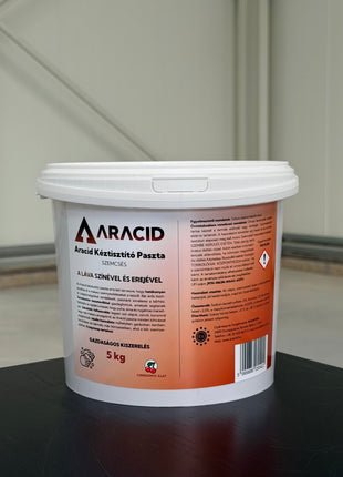 Aracid Ipari Kéztisztító Paszta 5 kg - Ipar Market