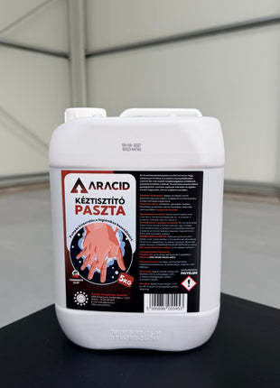 Aracid Ipari Kéztisztító Paszta 5 kg - Utántöltő kanna - Ipar Market