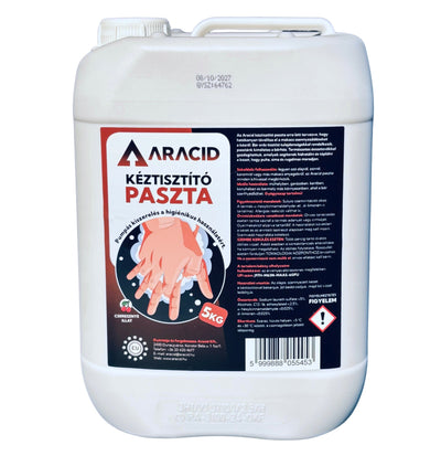 Aracid Ipari Kéztisztító Paszta 5 kg - Utántöltő kanna