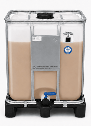 Aracid Ipari tisztítószer koncentrátum - 300 liter IBC - Ipar Market