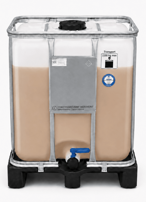 Aracid Ipari tisztítószer koncentrátum - 300 liter IBC - Ipar Market