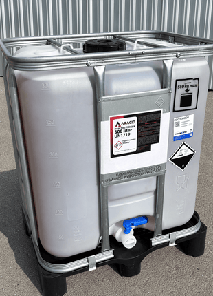 Aracid Ipari tisztítószer koncentrátum - 300 liter IBC - Ipar Market