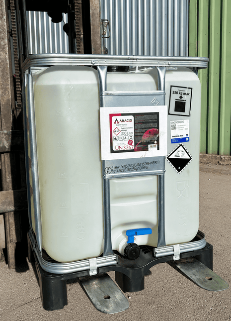 Aracid SUPERNOVA ipari tisztítószer konctentárum - 300 liter IBC - Ipar Market