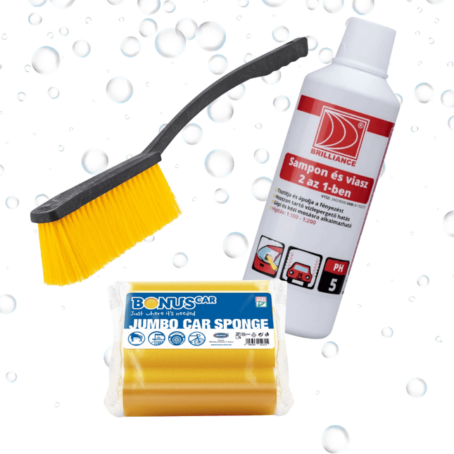 Autómosó szett - Ipar Market