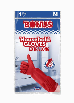 Bonus EXTRA hosszú, vastag gumikesztyű - Ipar Market