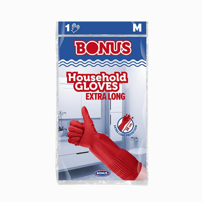 Bonus EXTRA hosszú, vastag gumikesztyű - Ipar Market