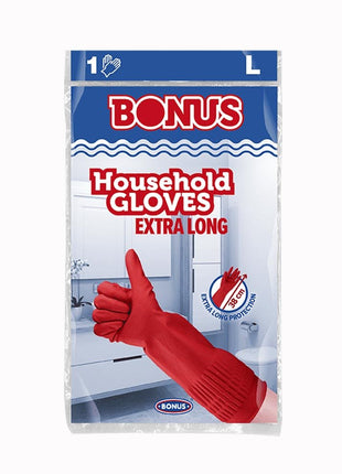 Bonus EXTRA hosszú, vastag gumikesztyű - Ipar Market