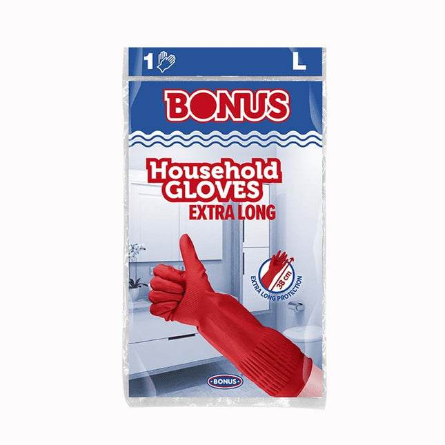Bonus EXTRA hosszú, vastag gumikesztyű - Ipar Market