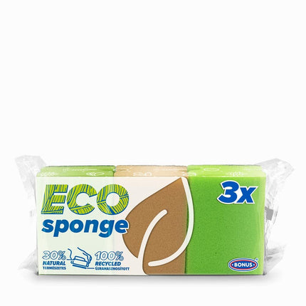 Bonus formázott mosogatószivacs 3db - Ipar Market