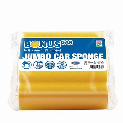 BonusCAR JUMBO autószivacs - Ipar Market