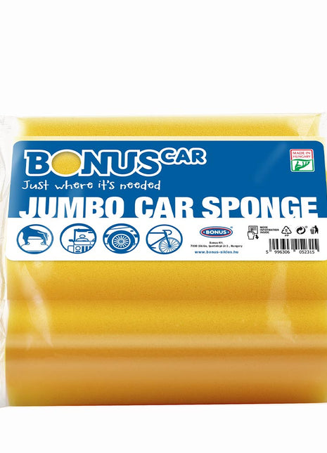 BonusCAR JUMBO autószivacs - Ipar Market