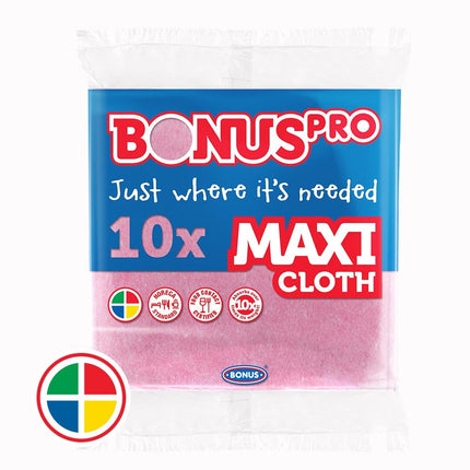 BonusPRO MAXI Általános törlőkendő 10db HoReCa - HACCP - Ipar Market