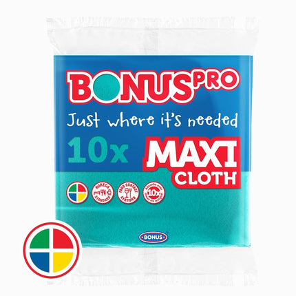 BonusPRO MAXI Általános törlőkendő 10db HoReCa - HACCP - Ipar Market