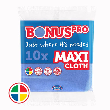 BonusPRO MAXI Általános törlőkendő 10db HoReCa - HACCP - Ipar Market