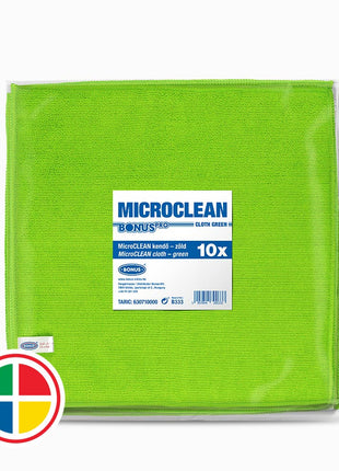 BonusPRO MicroCLEAN kendő 10db HoReCa - HACCP - Ipar Market