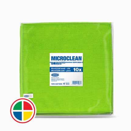 BonusPRO MicroCLEAN kendő 10db HoReCa - HACCP - Ipar Market