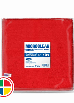 BonusPRO MicroCLEAN kendő 10db HoReCa - HACCP - Ipar Market