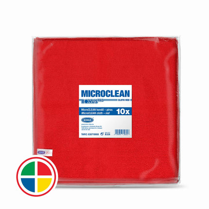BonusPRO MicroCLEAN kendő 10db HoReCa - HACCP - Ipar Market