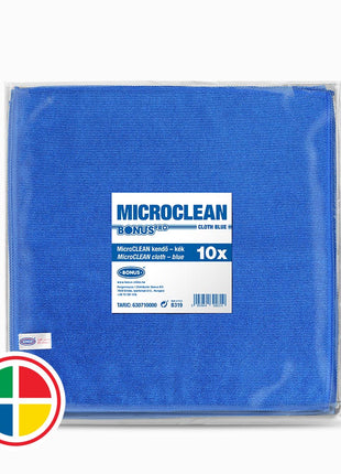 BonusPRO MicroCLEAN kendő 10db HoReCa - HACCP - Ipar Market