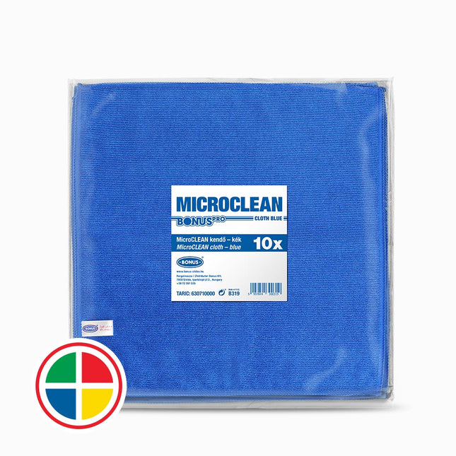 BonusPRO MicroCLEAN kendő 10db HoReCa - HACCP - Ipar Market