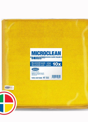 BonusPRO MicroCLEAN kendő 10db HoReCa - HACCP - Ipar Market