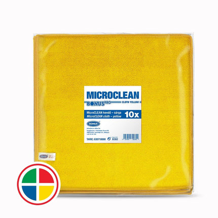 BonusPRO MicroCLEAN kendő 10db HoReCa - HACCP - Ipar Market