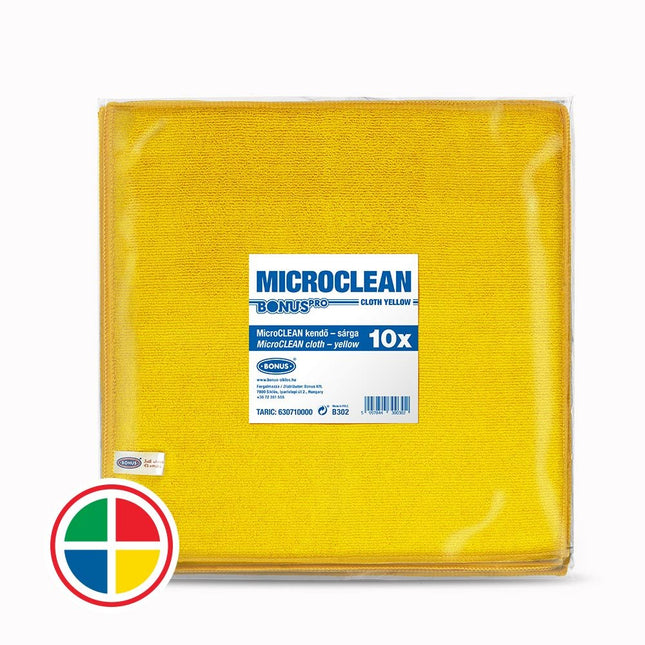 BonusPRO MicroCLEAN kendő 10db HoReCa - HACCP - Ipar Market