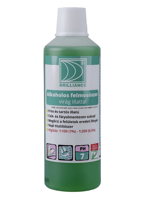 Brilliance® Alkoholos felmosószer virág illattal 1 liter - Aracid