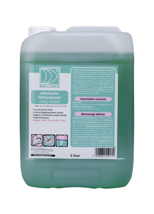 Brilliance® Alkoholos felmosószer virág illattal 5 liter - Ipar Market