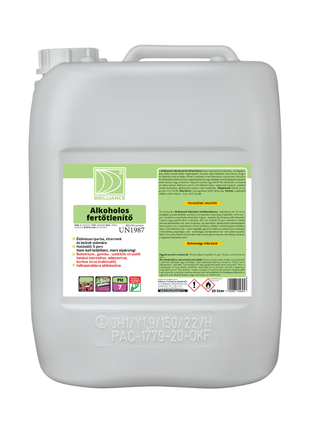 Brilliance® Alkoholos fertőtlenítő 20 liter - Aracid