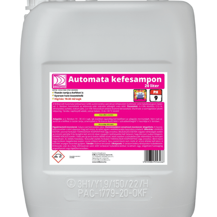 Brilliance® Automata kefesampon 20 liter - Ipar Market