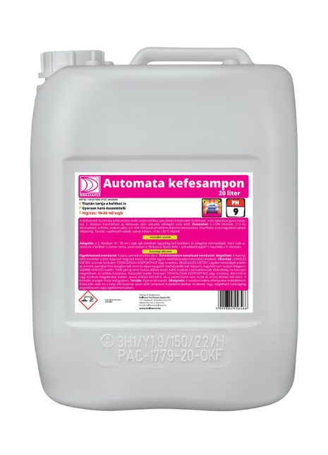 Brilliance® Automata kefesampon 20 liter - Ipar Market