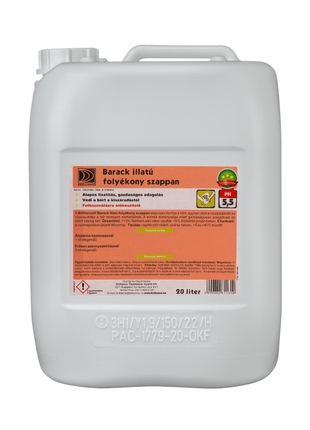 Brilliance® Barack illatú folyékony szappan 20 liter - Aracid