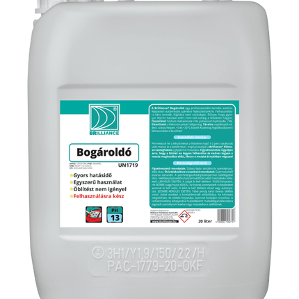 Brilliance® Bogároldó 20 liter - Ipar Market